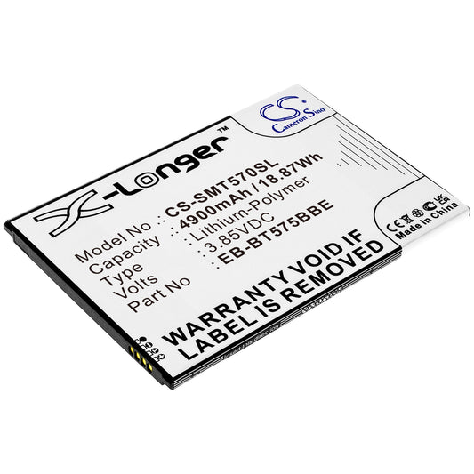 Replacement Battery for Samsung Galaxy Tab Active 3 – Tablet – 4900mAh / 3.85V - image 1