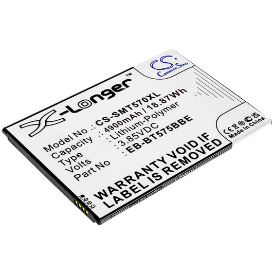 Replacement Battery for Samsung Galaxy Tab Active 3 – Tablet – 4900mAh / 3.85V - image 1