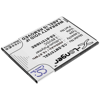 Replacement Battery for Samsung Galaxy Tab Active 3 – Tablet – 4900mAh / 3.85V - image 2