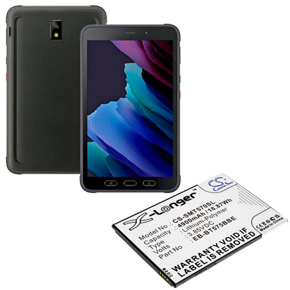 Replacement Battery for Samsung Galaxy Tab Active 3 – Tablet – 4900mAh / 3.85V - image 4