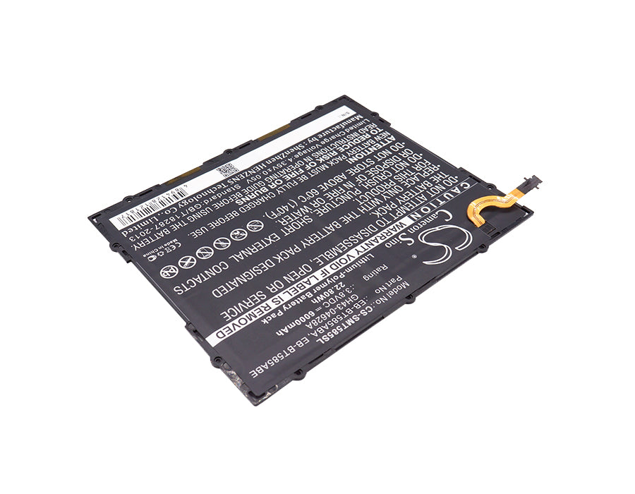 Replacement Battery for Samsung SM-T580 – Tablet – 6000mAh / 3.8V - image 2