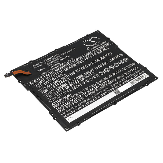 Replacement Battery for Samsung SM-T580 – Tablet – 7300mAh / 3.8V - image 1