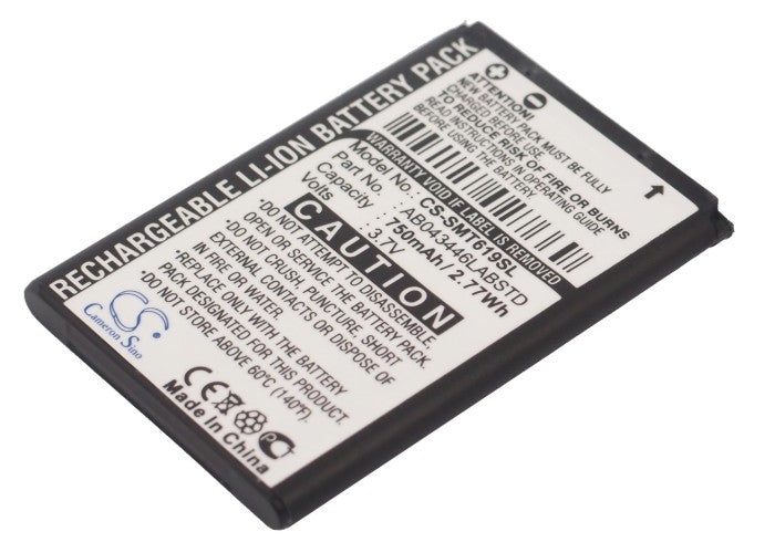 Replacement Battery for Samsung | UMX SGH-T109 – Mobile, SmartPhone – 750mAh / 3.7V - image 1