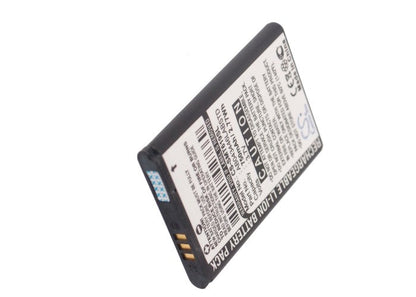 Replacement Battery for Samsung  GT-E1117 – Mobile, SmartPhone – 750mAh / 2.78Wh / 3.7V