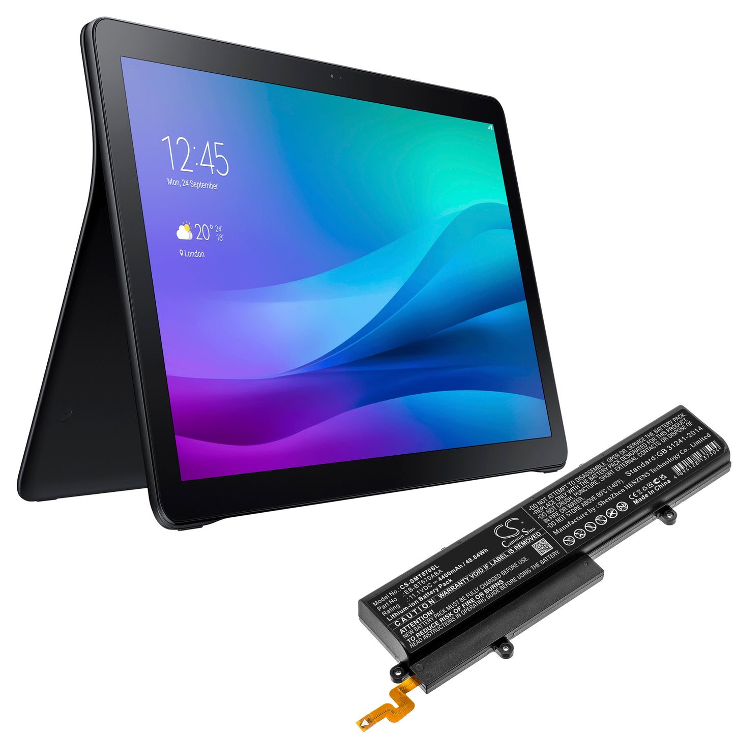 Replacement Battery for Samsung Galaxy View – Tablet – 4400mAh / 11.1V - image 5