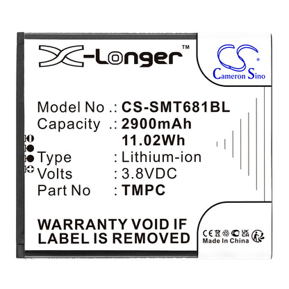 Replacement Battery for Sunni P2 LITE SE – Payment Terminal – 2900mAh / 3.8V