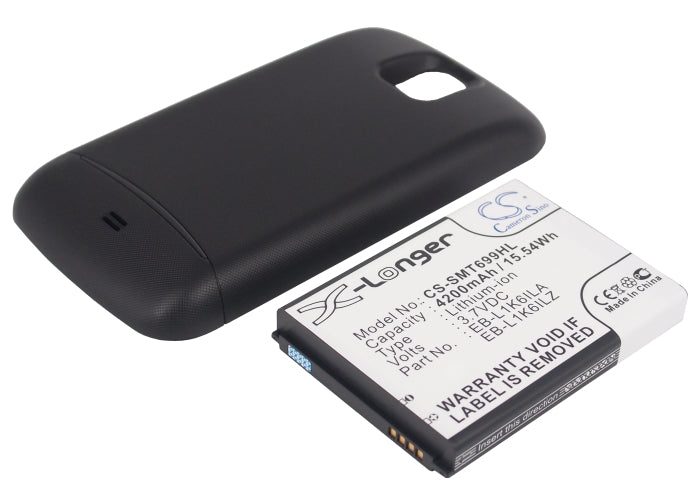 Replacement Battery for Samsung SGH-T699 – Mobile, SmartPhone – 4200mAh / 3.7V - image 1