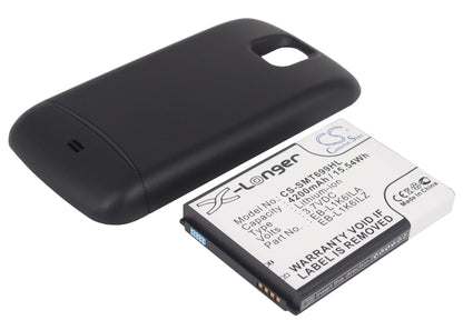 Replacement Battery for Samsung SGH-T699 – Mobile, SmartPhone – 4200mAh / 3.7V - image 1