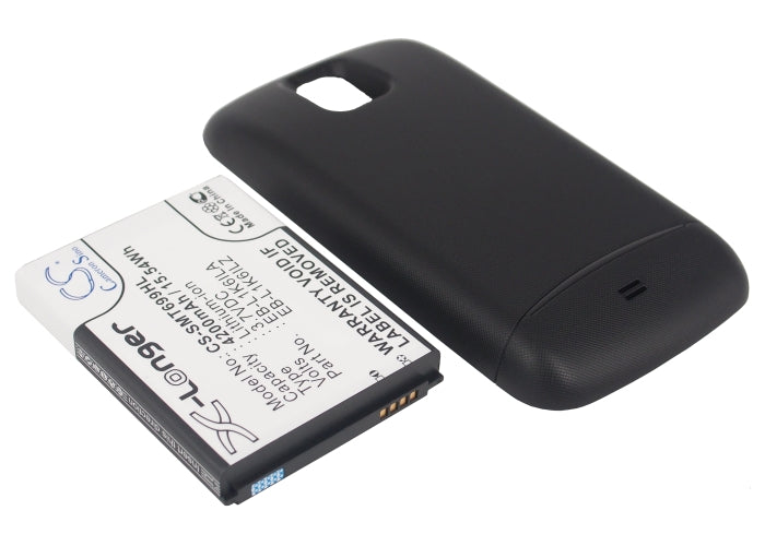 Replacement Battery for Samsung SGH-T699 – Mobile, SmartPhone – 4200mAh / 3.7V - image 2