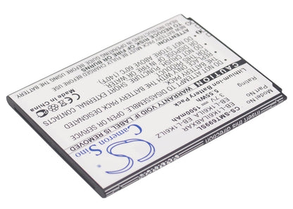 Replacement Battery for T-Mobile  Galaxy Stratosphere 2 – Mobile, SmartPhone – 1500mAh/5.55Wh / 3.7V