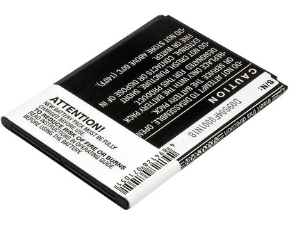 Replacement Battery for T-Mobile  Galaxy Stratosphere 2 – Mobile, SmartPhone – 1800mAh/6.66Wh / 3.7V
