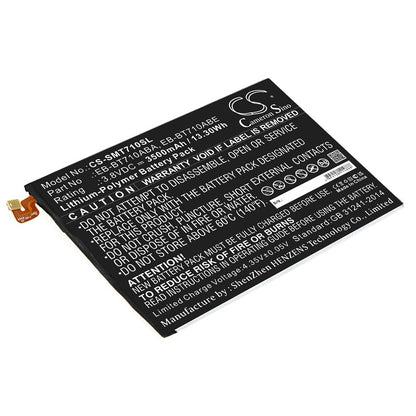 Replacement Battery for Samsung SM-T710 – Tablet – 3500mAh / 3.8V - image 1