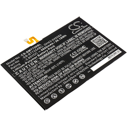 Replacement Battery for Samsung Galaxy Tab S5e – Tablet – 6800mAh / 3.85V - image 1