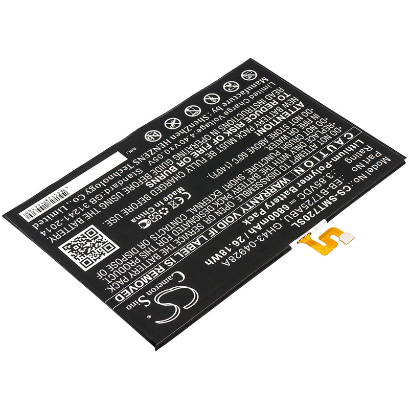 Replacement Battery for Samsung Galaxy Tab S5e – Tablet – 6800mAh / 3.85V - image 2