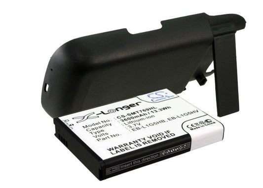 Replacement Battery for T-Mobile  Galaxy S Blaze 4G – Mobile, SmartPhone – 3600mAh/13.3Wh / 3.7V