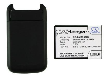 Replacement Battery for T-Mobile  Galaxy S Blaze 4G – Mobile, SmartPhone – 3600mAh/13.3Wh / 3.7V