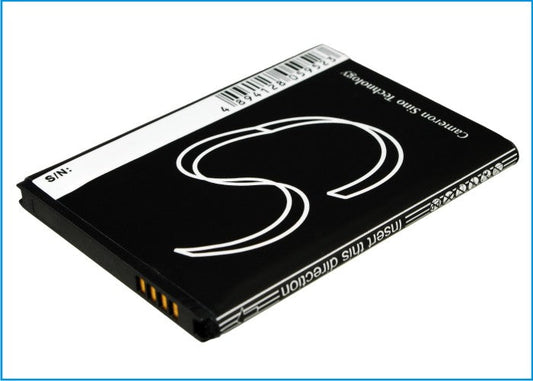 Replacement Battery for Samsung  Exhilarate – Mobile, SmartPhone – 1500mAh/5.55Wh / 3.7V