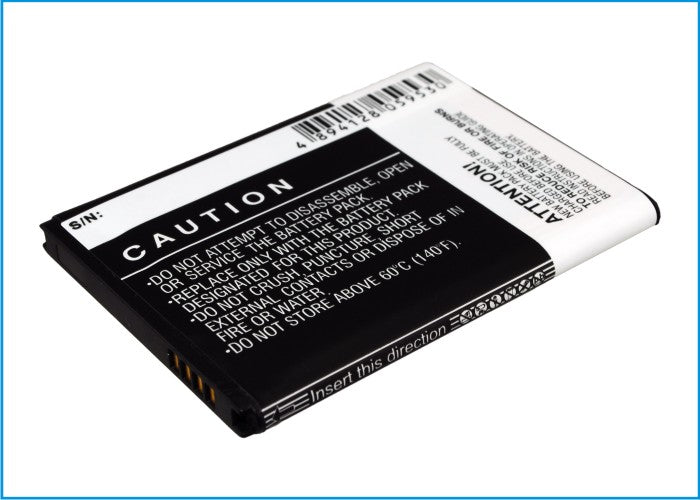 Replacement Battery for T-Mobile | Samsung | AT&T SGH-T769 – Mobile, SmartPhone – 1750mAh / 3.7V - image 1
