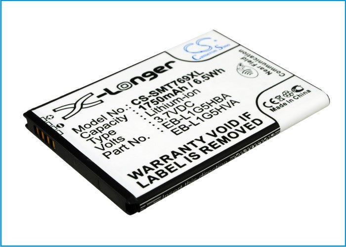 Replacement Battery for T-Mobile  Galaxy S Blaze 4G – Mobile, SmartPhone – 1750mAh/6.5Wh / 3.7V