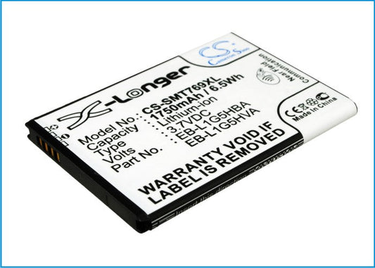 Replacement Battery for T-Mobile  Galaxy S Blaze 4G – Mobile, SmartPhone – 1750mAh/6.5Wh / 3.7V