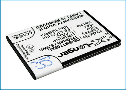 Replacement Battery for T-Mobile  Galaxy S Blaze 4G – Mobile, SmartPhone – 1750mAh/6.5Wh / 3.7V