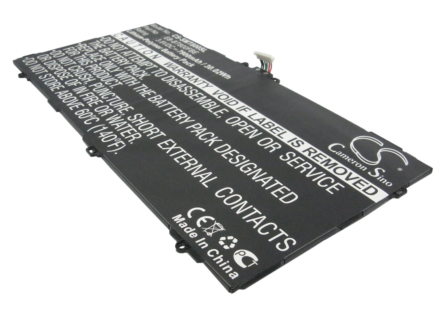 Replacement Battery for Samsung SM-T800 – Tablet – 7900mAh / 3.8V - image 1