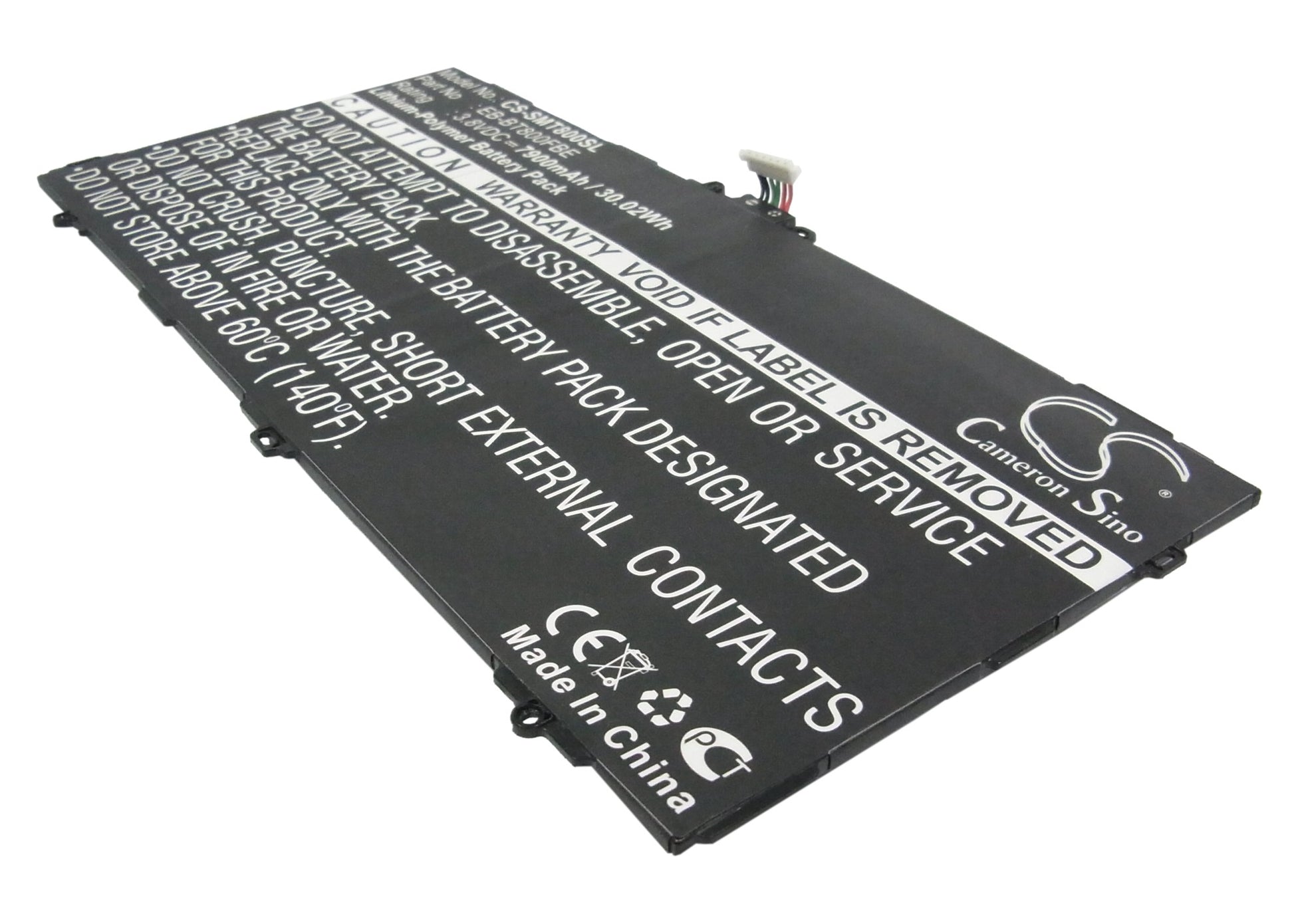 Replacement Battery for Samsung SM-T800 – Tablet – 7900mAh / 3.8V - image 1