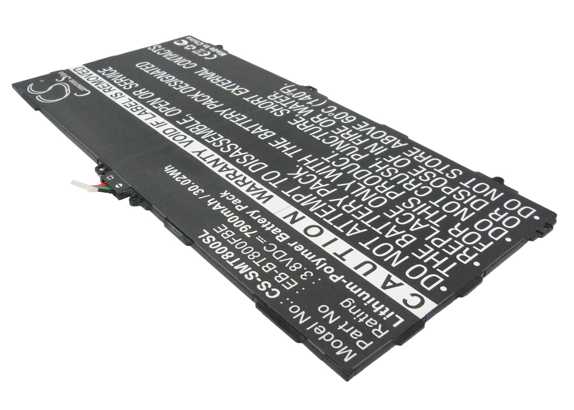 Replacement Battery for Samsung SM-T800 – Tablet – 7900mAh / 3.8V - image 2
