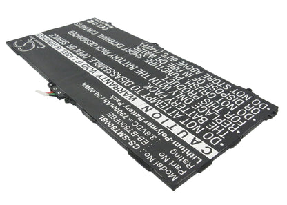 Replacement Battery for Samsung SM-T800 – Tablet – 7900mAh / 3.8V - image 2