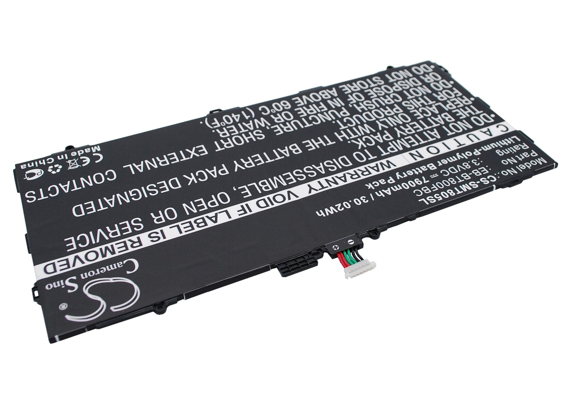 Replacement Battery for Samsung Galaxy Tab S 10.5 – Tablet – 7900mAh / 3.8V - image 2