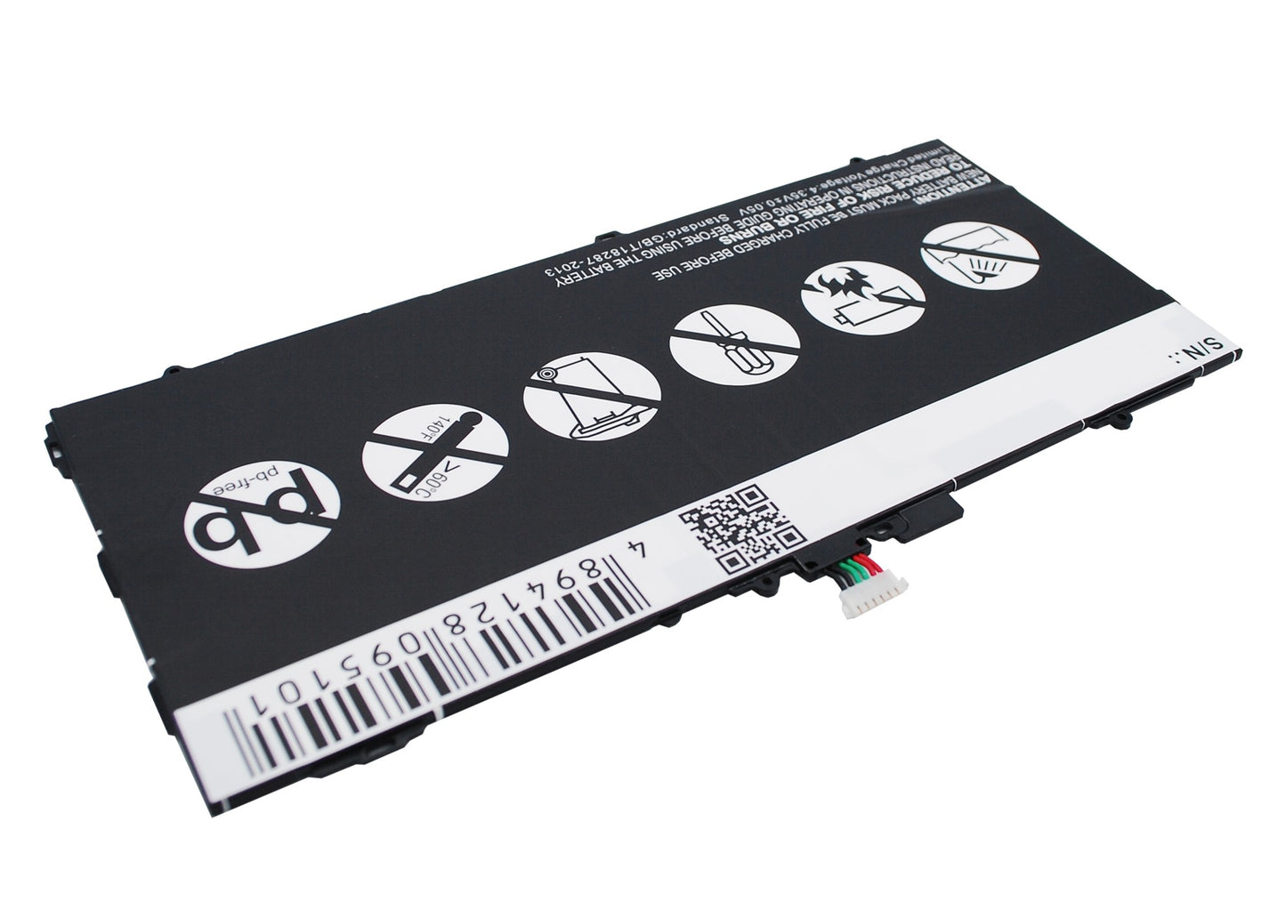 Replacement Battery for Samsung Galaxy Tab S 10.5 – Tablet – 7900mAh / 3.8V - image 4