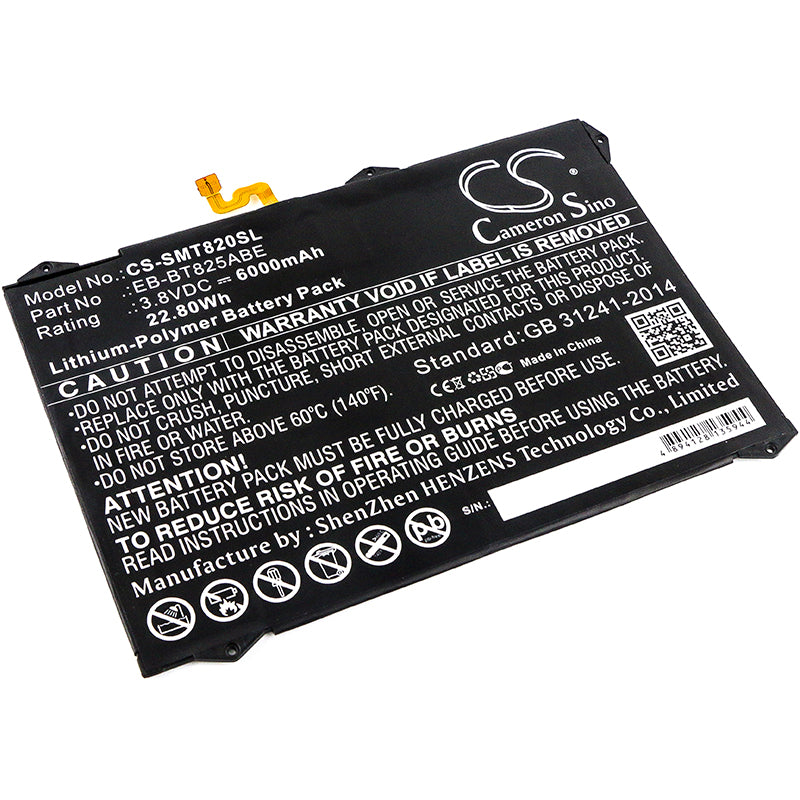 Replacement Battery for Samsung Galaxy Tab S3 9.7 – Tablet – 6000mAh / 3.8V - image 1