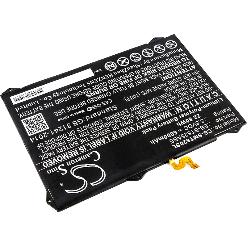 Replacement Battery for Samsung Galaxy Tab S3 9.7 – Tablet – 6000mAh / 3.8V - image 2
