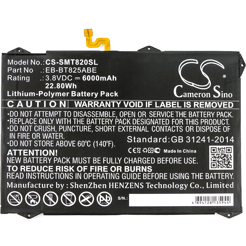 Replacement Battery for Samsung Galaxy Tab S3 9.7 – Tablet – 6000mAh / 3.8V - image 3
