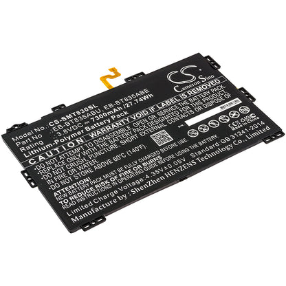 Replacement Battery for Samsung SM-T830 – Tablet – 7300mAh / 3.8V - image 1
