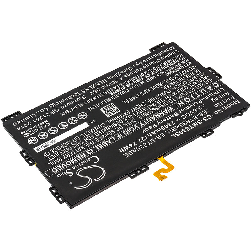 Replacement Battery for Samsung SM-T830 – Tablet – 7300mAh / 3.8V - image 2