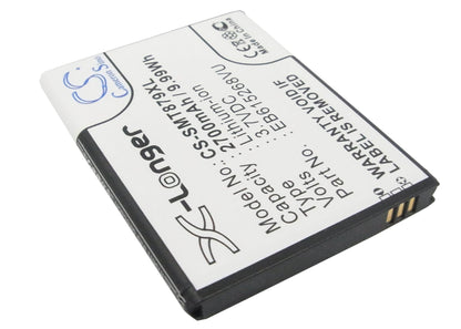 Replacement Battery for NTT DOCOMO  DSC-05D – Mobile, SmartPhone – 2700mAh/9.99Wh / 3.7V