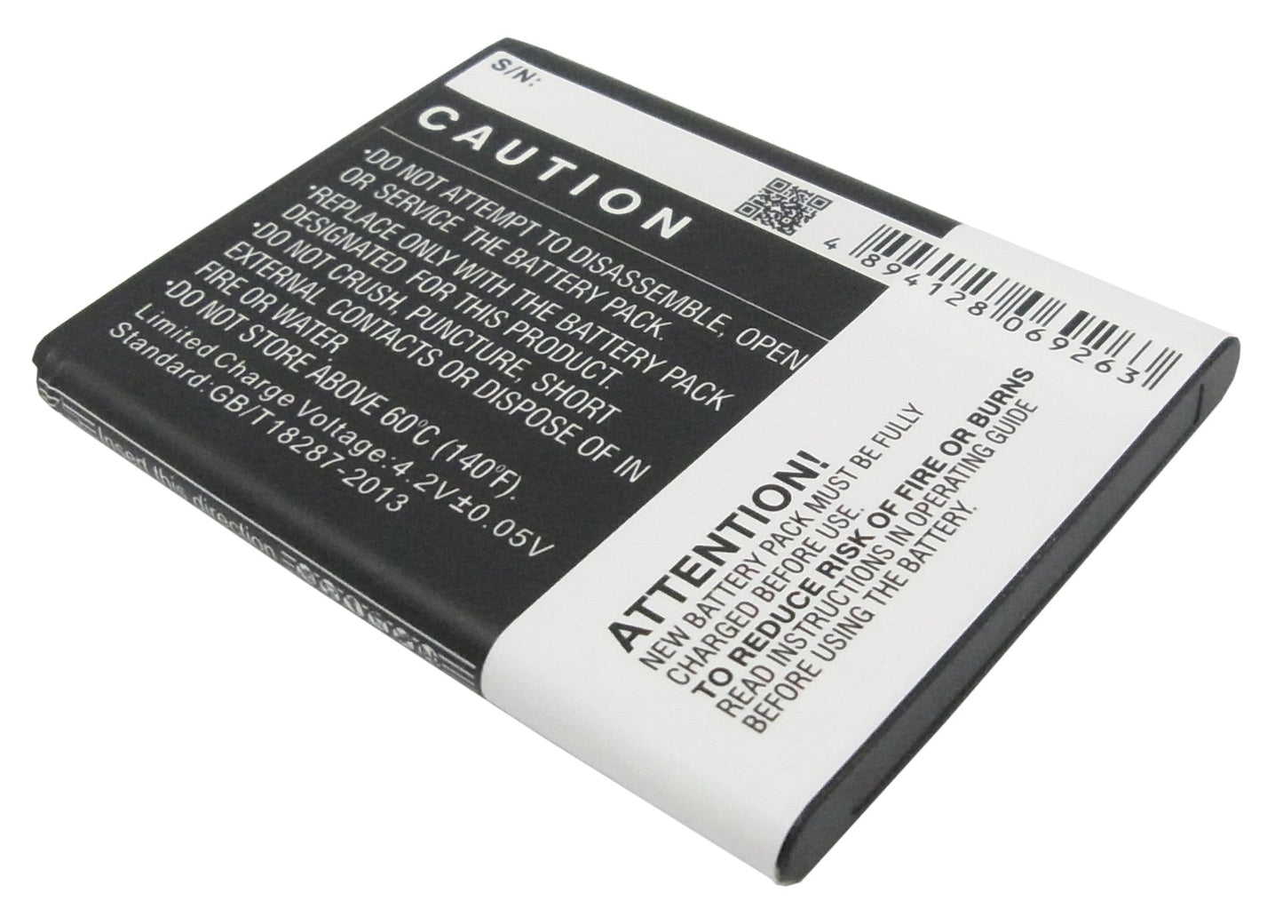 Replacement Battery for AT&T  Galaxy Note – Mobile, SmartPhone – 2700mAh/9.99Wh / 3.7V