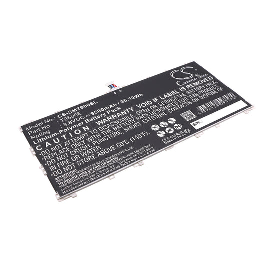 Replacement Battery for Samsung SM-T900 – Tablet – 9500mAh / 3.8V - image 1