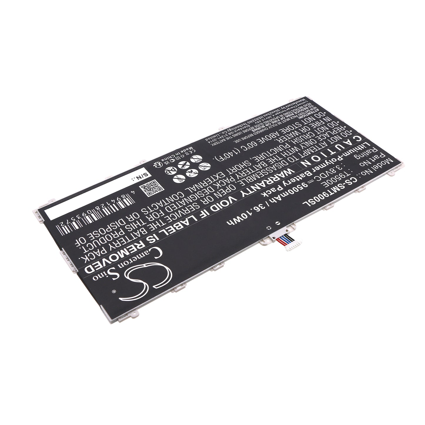 Replacement Battery for Samsung SM-T900 – Tablet – 9500mAh / 3.8V - image 2