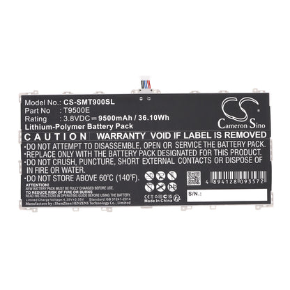 Replacement Battery for Samsung SM-T900 – Tablet – 9500mAh / 3.8V - image 3