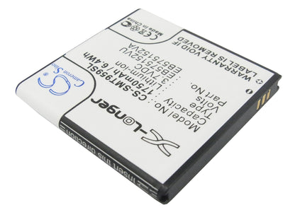 Replacement Battery for NTT DoCoMo | T-Mobile | Verizon | Samsung | AT&T | Sprint Galaxy S – Mobile, SmartPhone – 1750mAh / 3.7V - image 2