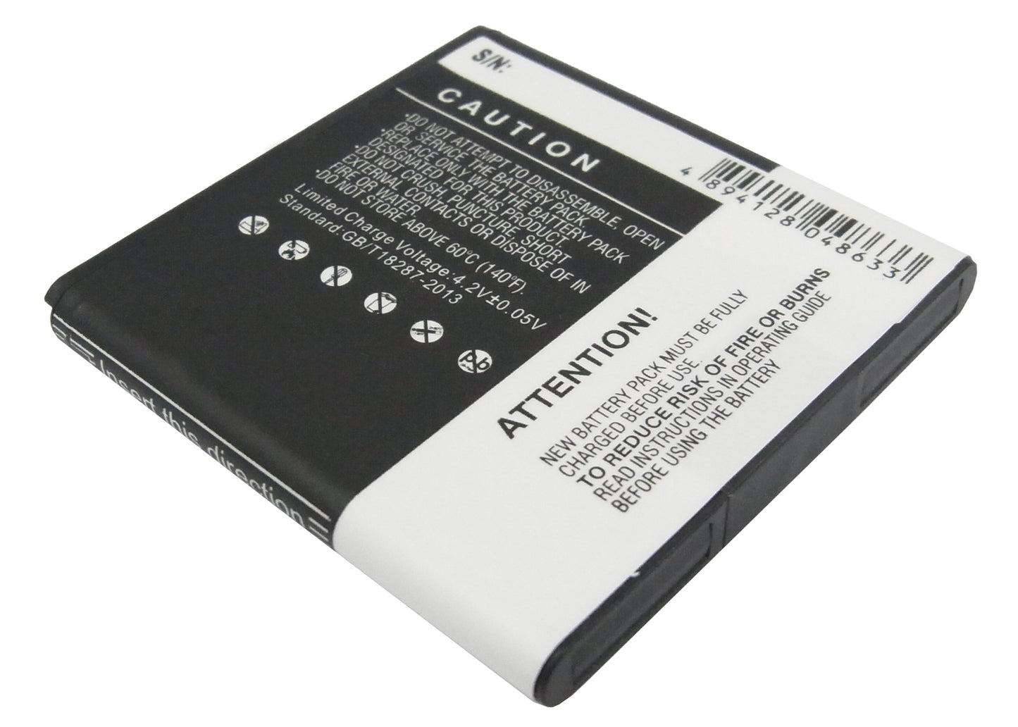 Replacement Battery for NTT DoCoMo | T-Mobile | Verizon | Samsung | AT&T | Sprint Galaxy S – Mobile, SmartPhone – 1750mAh / 3.7V - image 4