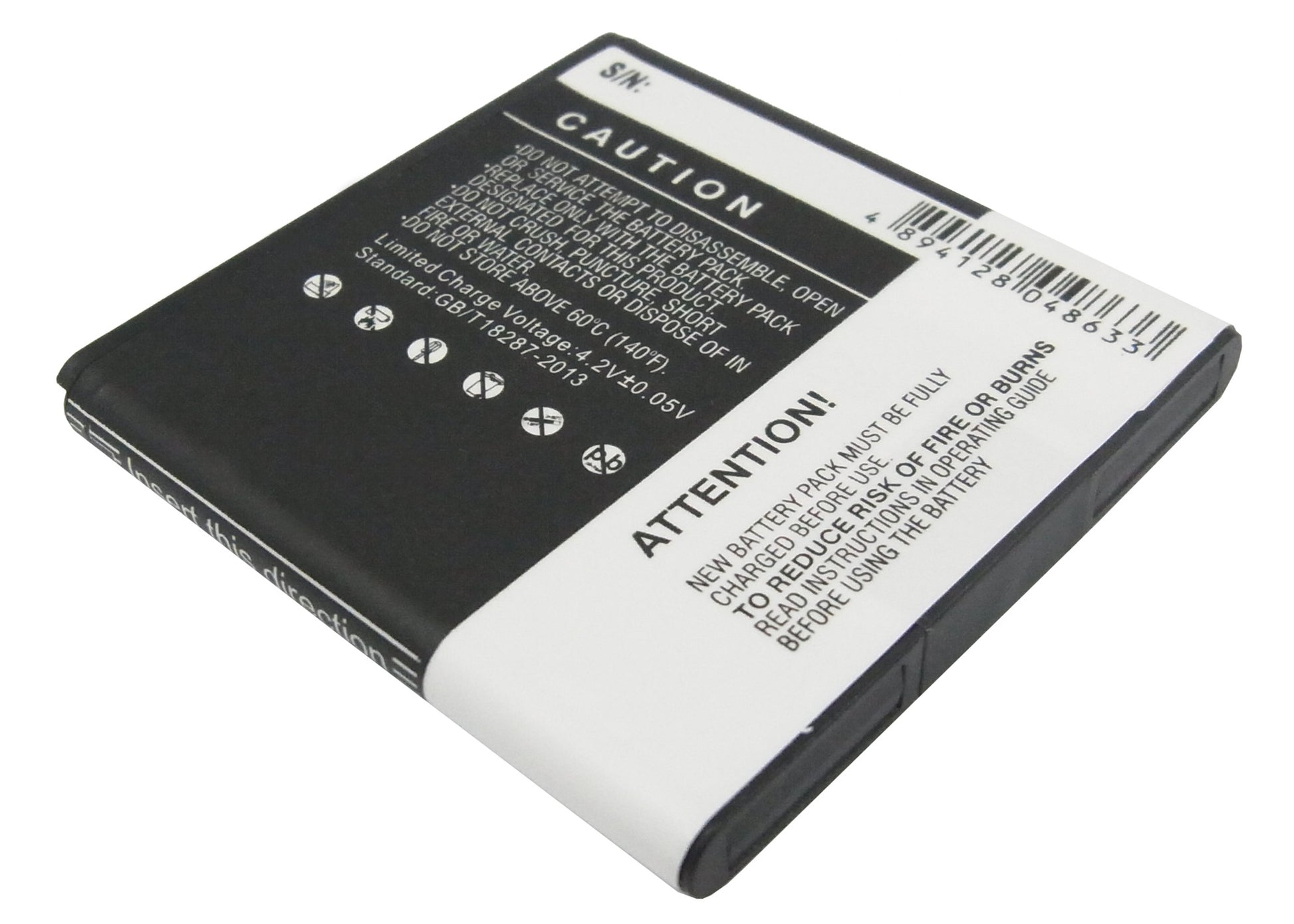 Replacement Battery for NTT DoCoMo | T-Mobile | Verizon | Samsung | AT&T | Sprint Galaxy S – Mobile, SmartPhone – 1750mAh / 3.7V - image 4