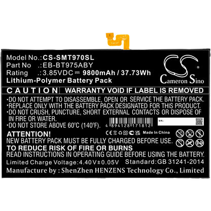 Replacement Battery for Samsung Galaxy Tab S7 Plus 12.4 – Tablet – 9800mAh / 3.85V - image 3
