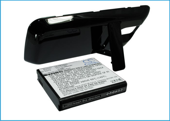 Replacement Battery for Samsung | T-Mobile Galaxy S Hercules – Mobile, SmartPhone – 3400mAh / 3.7V - image 5