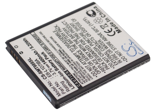 Replacement Battery for AT&T | T-Mobile | Samsung Skyrocket – Mobile, SmartPhone – 1400mAh / 3.7V - image 1