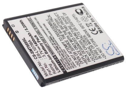 Replacement Battery for AT&T  Galaxy S 2 Skyrocket 4G – Mobile, SmartPhone – 1400mAh/5.18Wh / 3.7V