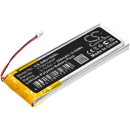 Replacement Battery for Sena 10U – Wireless Headset – 250mAh / 3.7V