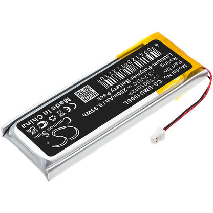 Replacement Battery for Sena  10U – Wireless Headset – 250mAh / 0.93Wh / 3.7V